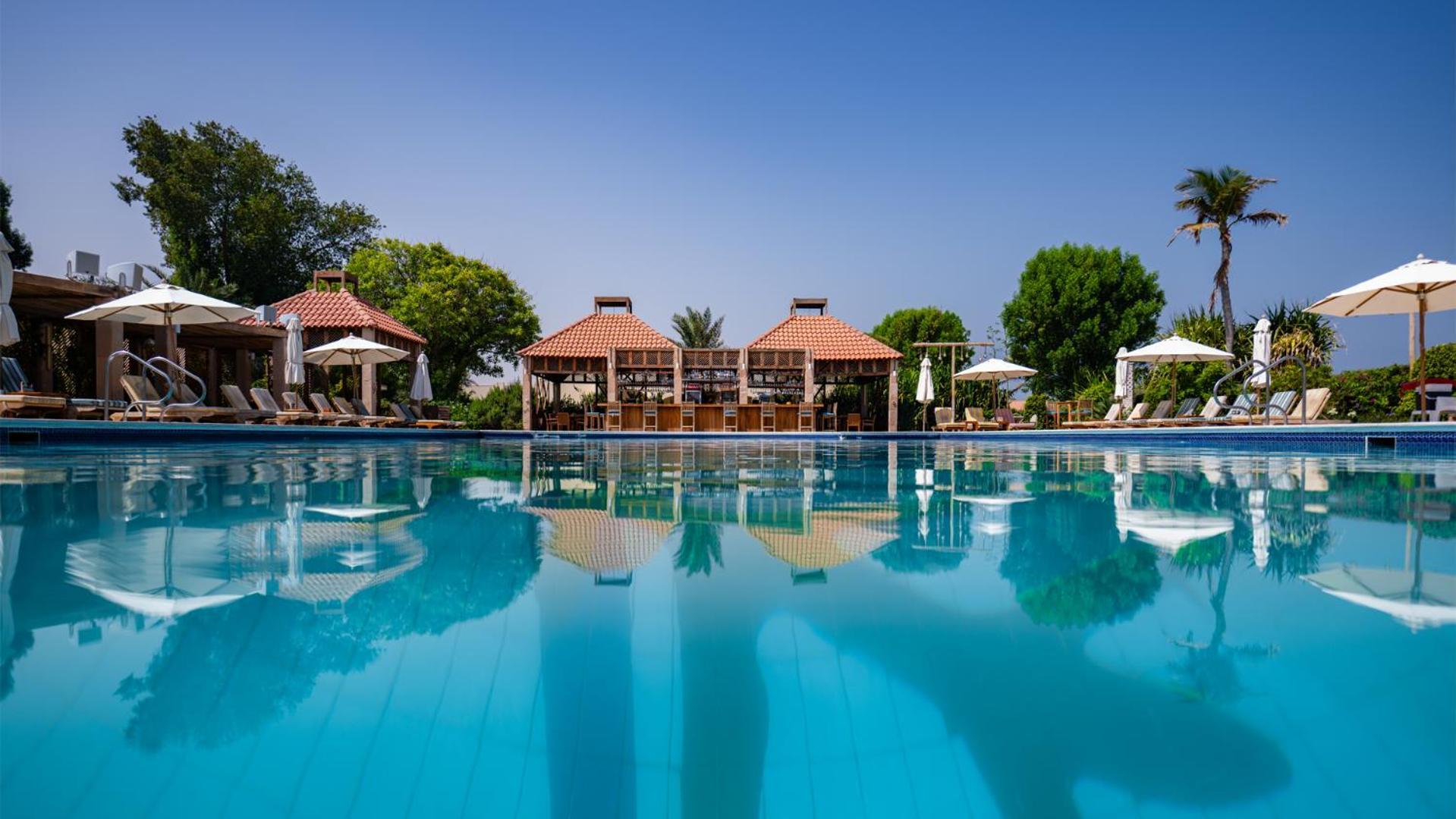 Umm Al Quwain Beach Hotel Dış mekan fotoğraf